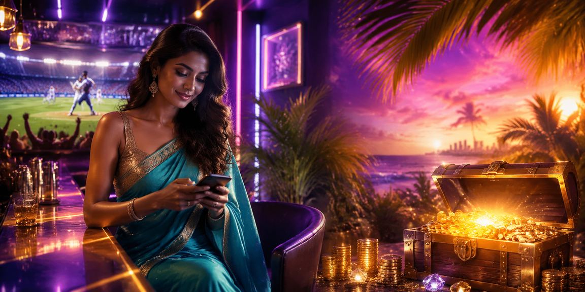 Cricket fans placing bets using mobile app in India